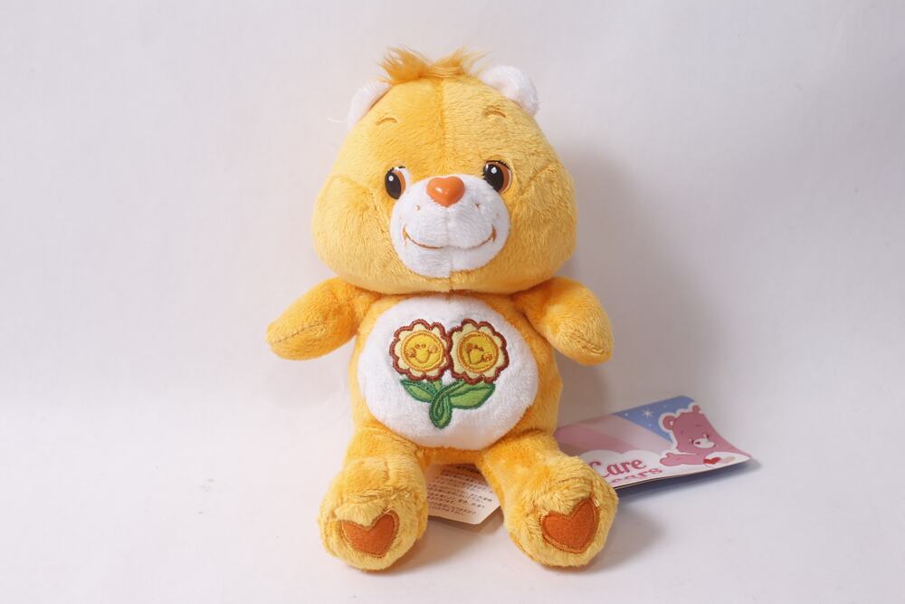 2008 Japan Exclusive Care Bears Friend Bear Plush with Tags ~ 260730-WH 468